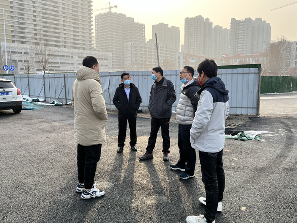 集團公司強化春節(jié)期間市政工程安全生產(chǎn)、常態(tài)化防疫等綜合治理工作