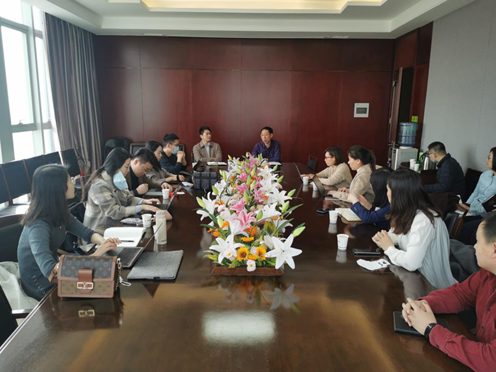 華泰固收等投資者到訪建投集團<br/>推動高質(zhì)量投資者關(guān)系互動，展現(xiàn)國企擔當
