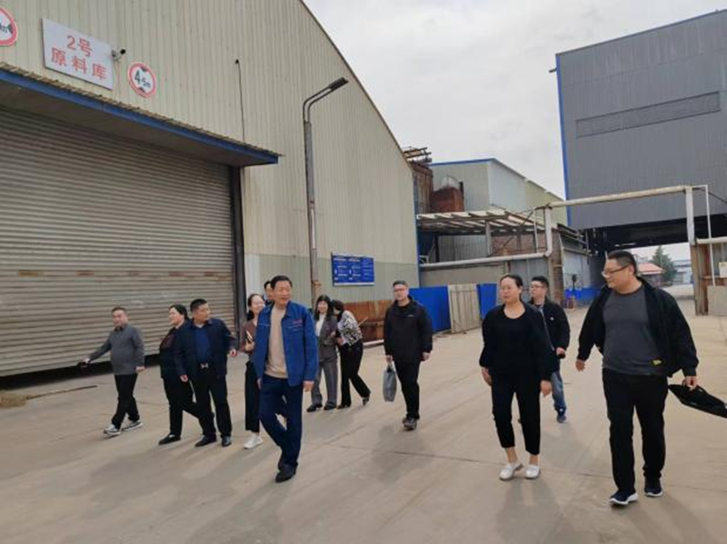 鄭州建投工程咨詢有限公司受邀深入企業(yè)開展“講政策、傳技術、送溫暖”活動
